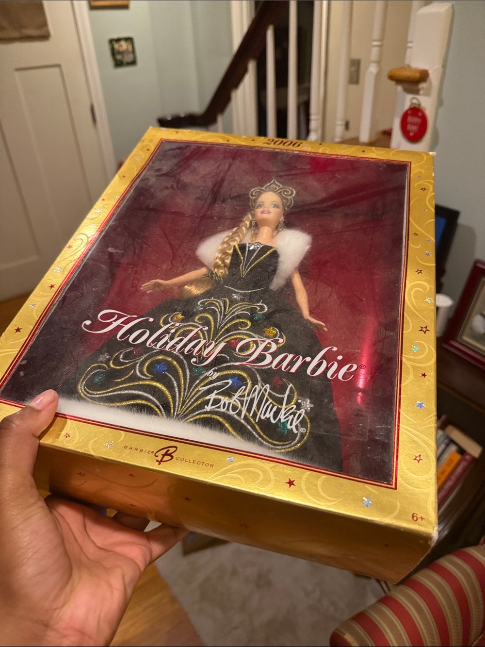 Holiday Barbie Box - Picture 4 of 6